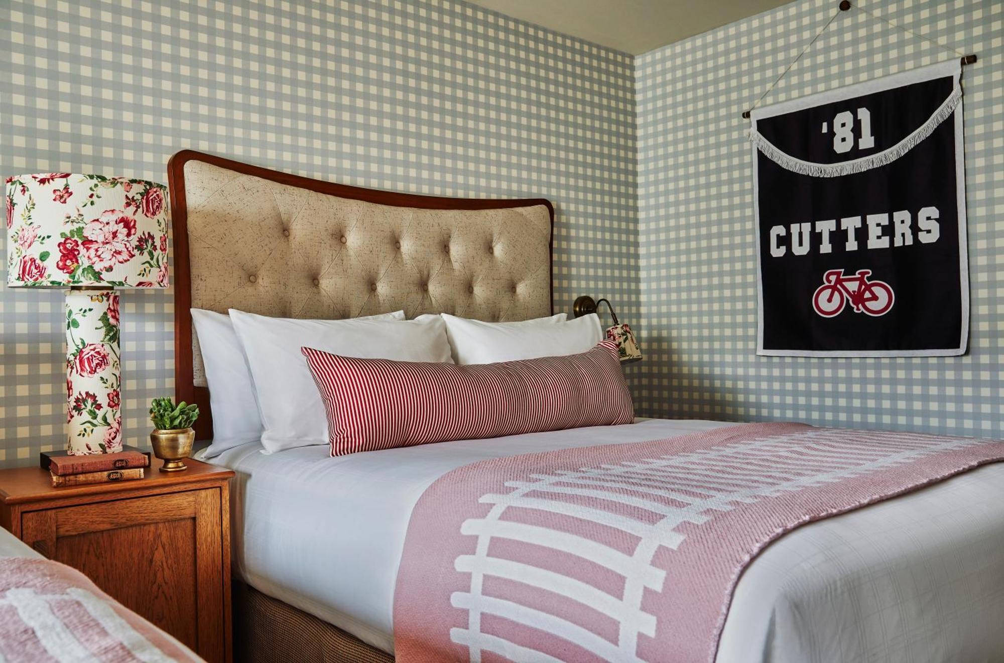 Chambre 2 Lits Queen-Size Graduate